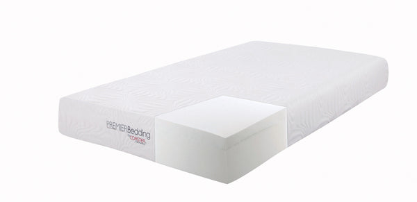 Key Memory Foam Mattress - 10-Inch Thick, Contour-Conforming Comfort for Restful Sleep Every Night