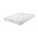 Key Contemporary Memory Foam Mattress White