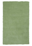 8' x 11' Bright Green Shag Area Rug