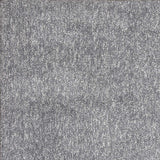 8' x 11' Grey Heather Shag Area Rug