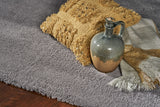 8'x11' Grey Indoor Shag Rug