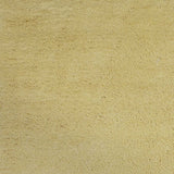 8' x 11' Solid Color Canary Yellow Shag Area Rug