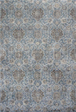 7' x 11' Viscose Slate Area Rug