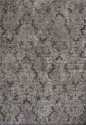 7' x 11' Viscose Taupe or Sand Area Rug