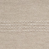 7' x 9' Wool Natural Area Rug