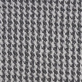 8'x10' Grey Hand Woven Houndstooth Indoor Area Rug