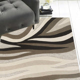 8' x 10' 6 Wool Natural Area Rug