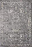 8' x 13' Polypropylene Grey Area Rug