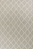 Wool Grey Area Rug