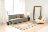 8' x 10' Wool Ivory Area Rug