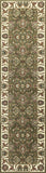 9' x 13' Polypropylene Green or Ivory Area Rug