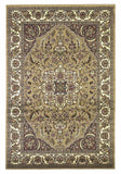 9' x 13' Polypropylene Beige or Ivory Area Rug