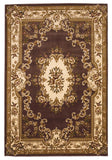 9' x 13' Polypropylene Plumor Ivory Area Rug