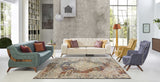 9' x 13' Polypropylene Multi Area Rug