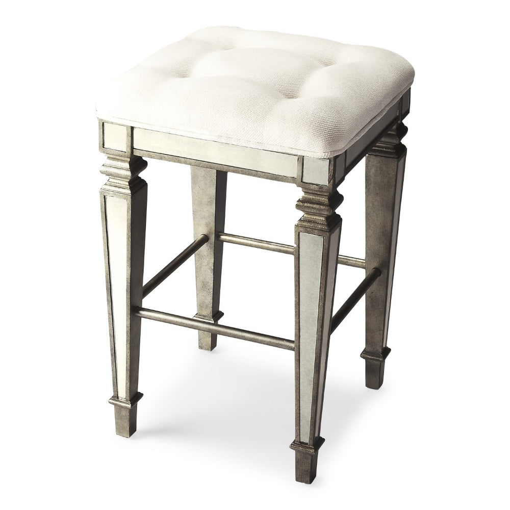 Butler Specialty Celeste Mirrored Bar Stool 3505146