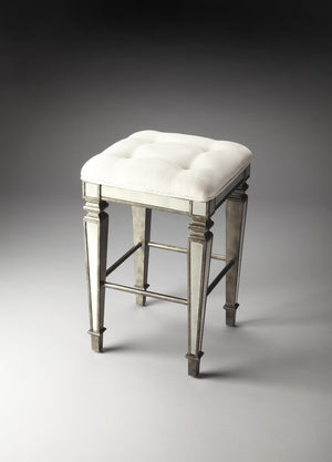 Butler Specialty Celeste Mirrored Bar Stool 3505146