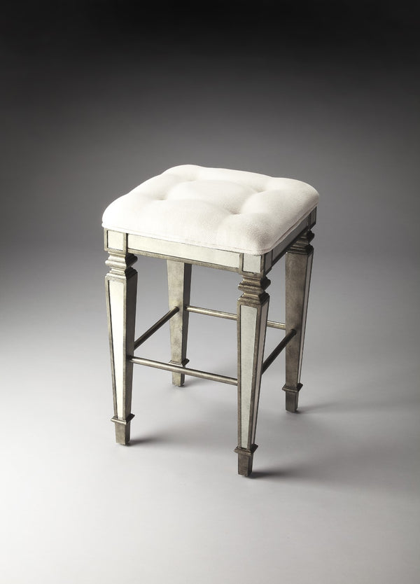 Butler Specialty Celeste Mirrored Bar Stool 3505146