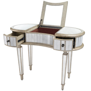 Butler Specialty Constance Mirrored Vanity Table 3506146
