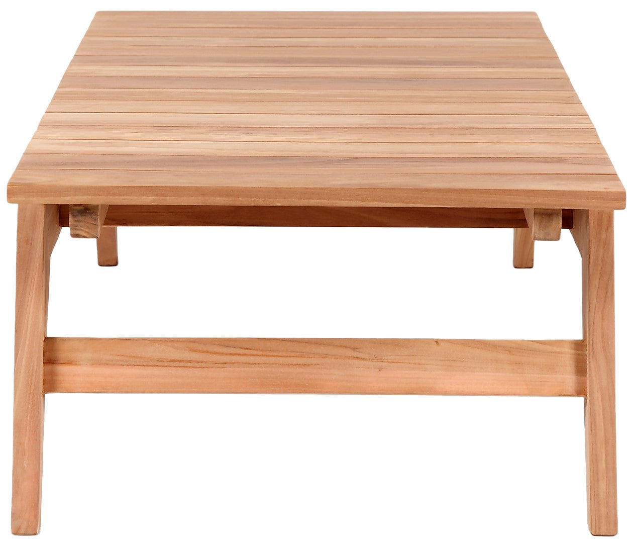 Tahiti Teak Wood Outdoor Coffee Table - Thumbnail 3