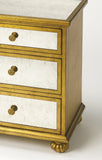 Butler Specialty Grable Gold Leaf Accent Chest 3519332