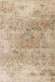 Champagne Vintage Area Rug