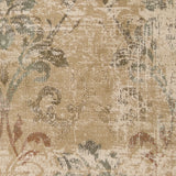 5' x 8' Champagne Vintage Area Rug