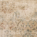 5' x 8' Champagne Vintage Area Rug