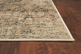 5' x 8' Champagne Vintage Area Rug