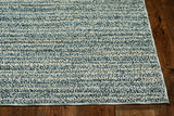 3' x 5' Lime or Mocha Abstract Waves Wool Area Rug