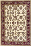 Polypropylene Ivory or Red Area Rug