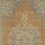 6' Round Polyester Sage Area Rug