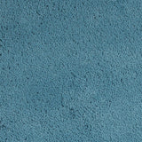 5' x 7' Highlighter Blue Plain Indoor Area Rug