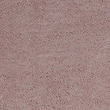 5' x 7' Rose Pink Plain Indoor Area Rug