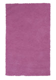 5'x7' Hot Pink Indoor Shag Rug