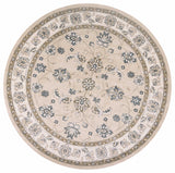 8' Round Polypropylene Beige or Ivory