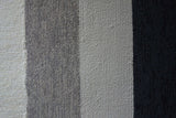 5' x 7' Charcoal Bordered UV Treated Indoor Area Rug