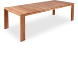 Tulum Teak Wood Contemporary Outdoor Patio Dining Table