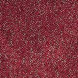 2' x 4' Polyester Red Heather Area Rug