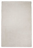 2' x 4' Polyester Ivory Area Rug