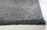 2' x 4' Polyester Grey Area Rug