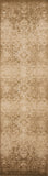 2' x 8' Beige Polypropylene Runner Rug