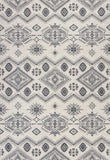 2' x 4' Polypropylene Ivory or Grey Area Rug