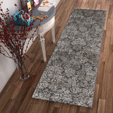 2' x 7' Taupe or Sand Ancient Viscose Runner Rug