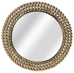 Butler Specialty Tiny Bubbles Antique Gold Wall Mirror 3538226