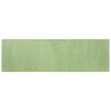 2' x 7' Spearmint Green Plain Runner Rug