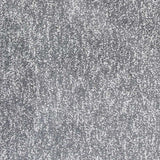 8' Grey Heather Plain Runner Rug