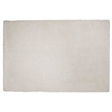 8' Ivory Indoor Shag Runner Rug