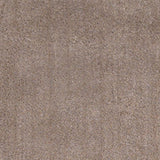 8' Beige Plain Runner Rug