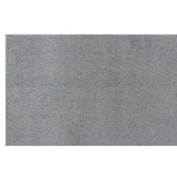 8' Grey Indoor Shag Runner Rug