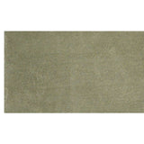 8' Sage Plain Runner Rug